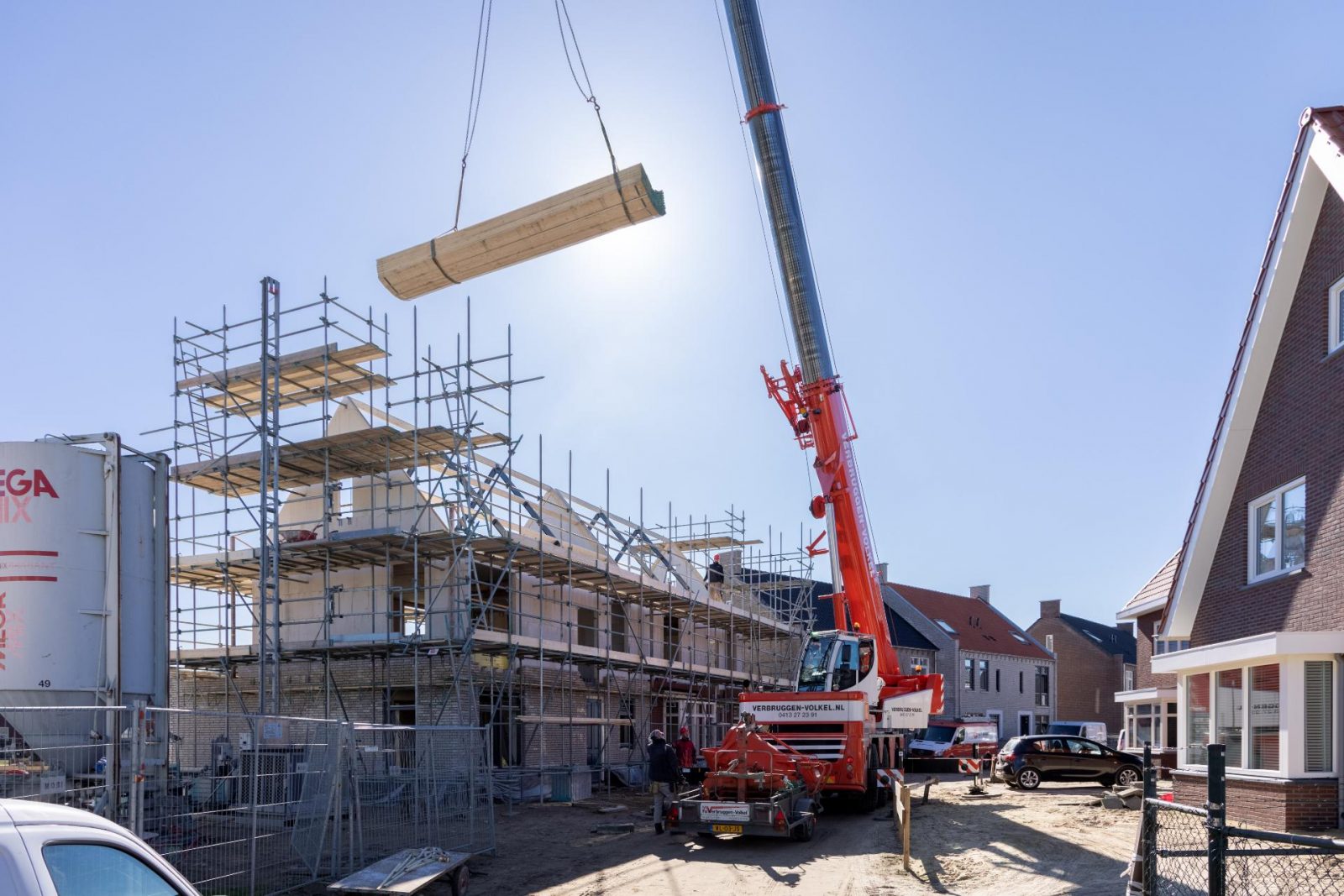 ‘Ode aan Edison’ in de steigers