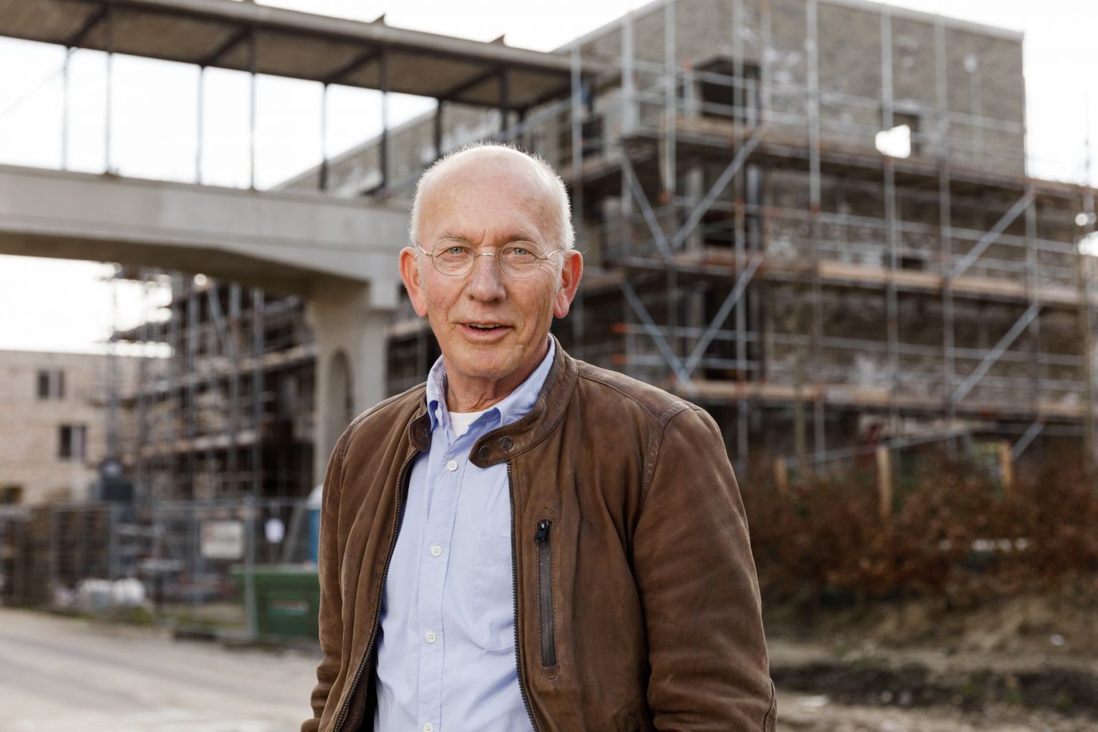 Jan Versteegden ‘hobbyt’ nog elke dag met plezier